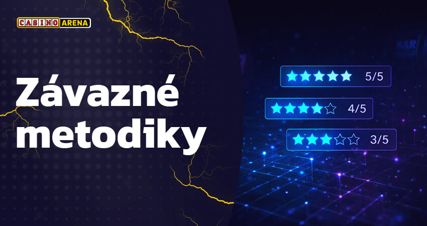Hodnotící metodiky webu Casinoarena.cz