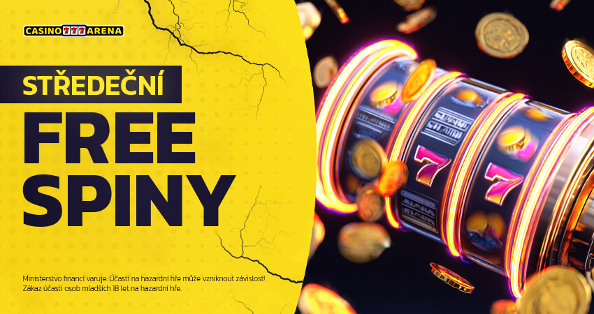 Free spiny na vás dnes ve středu 18. 2.&nbsp;čekají v&nbsp;mnoha akcích. Jaké doporučujeme?