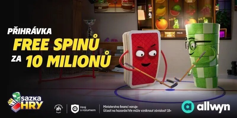 Sazka Hokejový kalendář stále běží