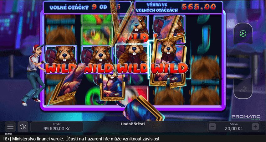 Automat Ale Fajny Bober!