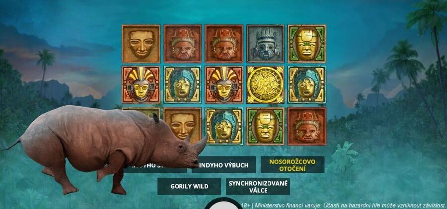 Bonusové funkce výherního automatu Indiana’s Quest