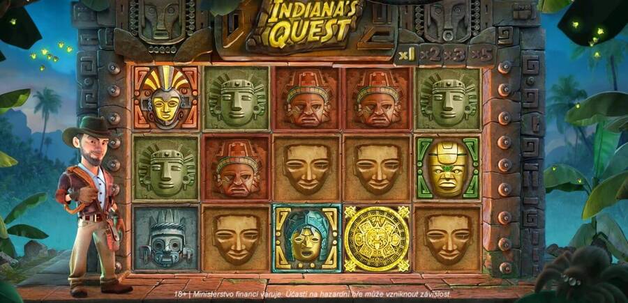 Indiana’s Quest – dobrodružný automat plný bonusových funkcí
