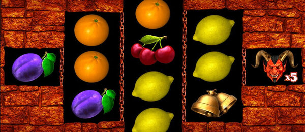 Zahrajte si výherní automat Hells Wall od Vsaď a hrej