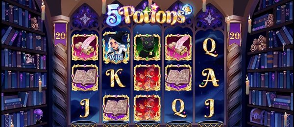 Recenze automatu 5 Potions+ od Bellotu