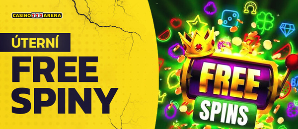 Free spiny DNES: úterý 24. února 2026