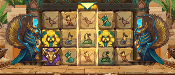 Hrací automat Rise of Horus od Evoplay