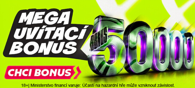 Získejte až 50&nbsp;000&nbsp;Kč u&nbsp;BetX