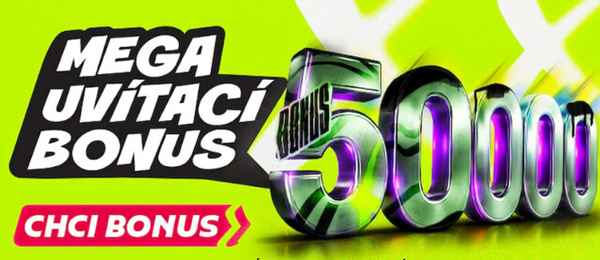 Získejte až 50 000 Kč u BetX