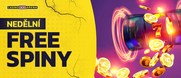 Free spiny DNES: neděle 1. března 2026