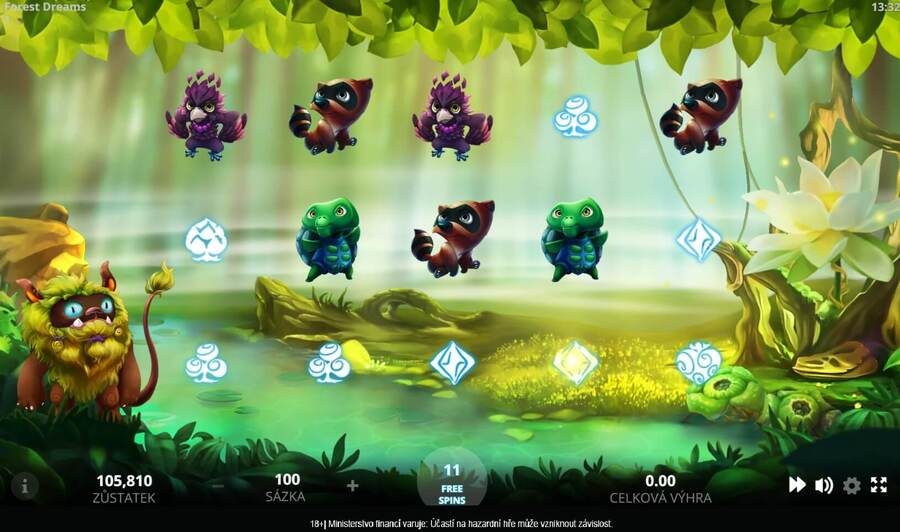 Forest Dreams – recenze výherního automatu od Evoplay