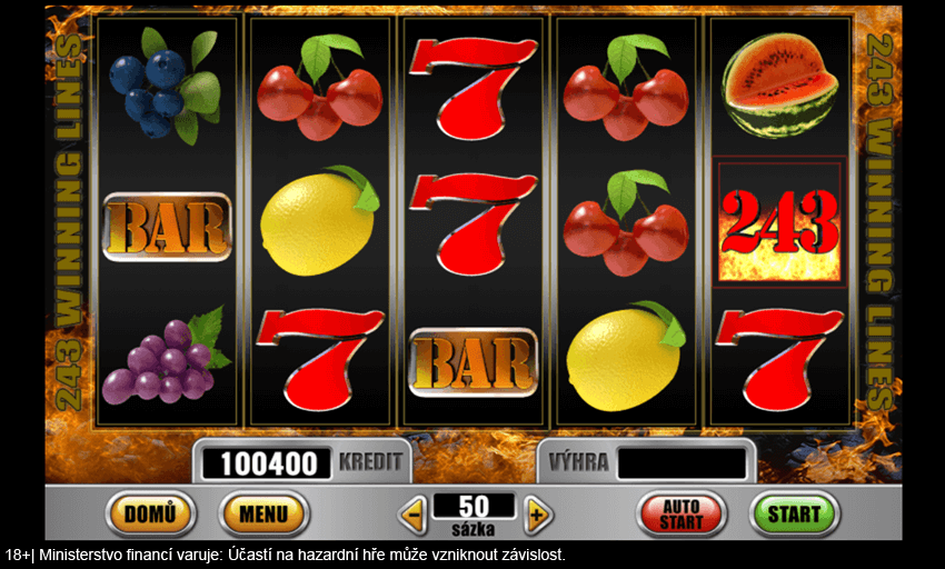 Recenze výherního automatu 243 od Vsaď a&nbsp;hrej