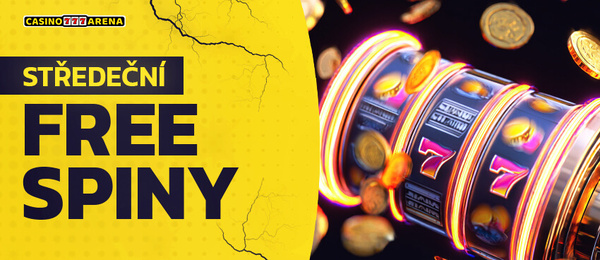 Free spiny dnes středa