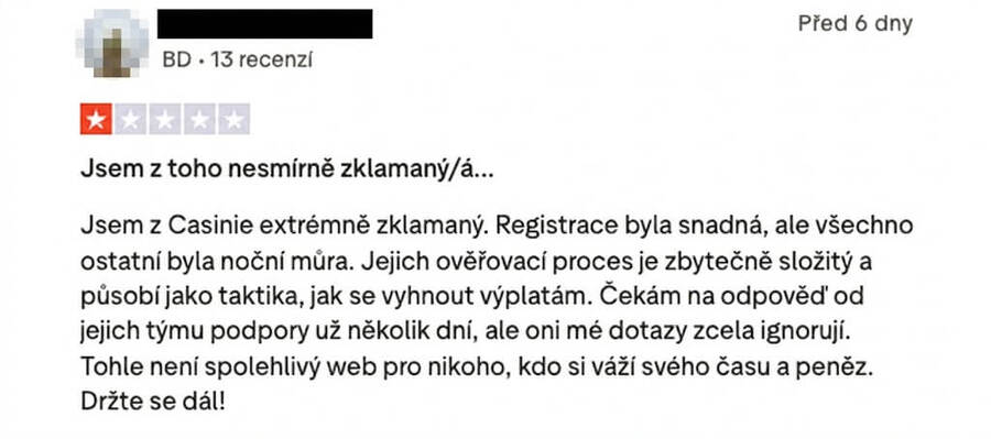 Hodnocení casina Casinia – zkušenosti hráčů a&nbsp;recenze