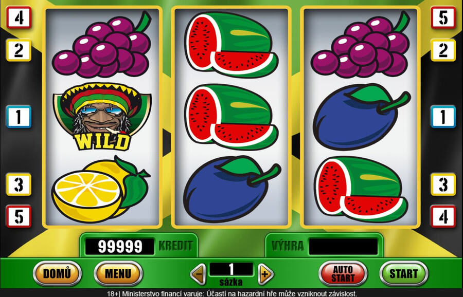 Zahrajte si výherní automat Jamajka od Vsaď a&nbsp;hrej