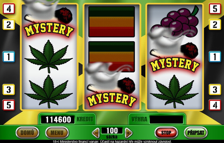 Mystery symbol na automatu Jamajka