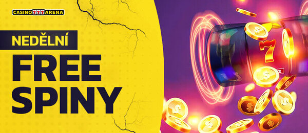 Free spiny dnes neděle