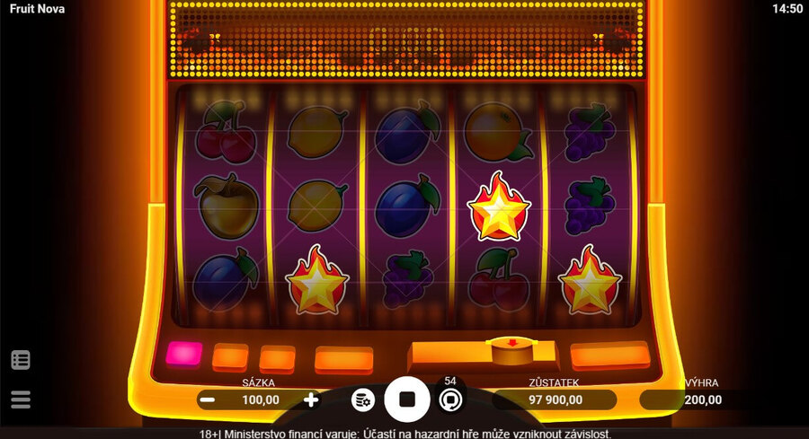 Scatter symbol ve hře Fruit Nova od Evoplay