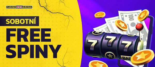 Free spiny DNES: sobota 7. března 2026