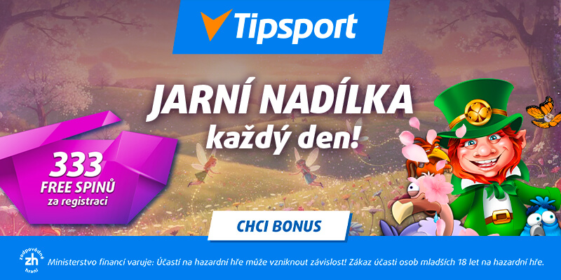 Zapojte se do akce u&nbsp;Tipsportu a&nbsp;získejte odměny