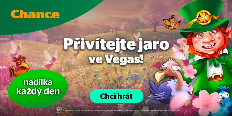 Zapojte se do akce Jaro ve Vegas u&nbsp;Chance