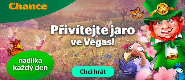 Zapojte se do akce Jaro ve Vegas u Chance