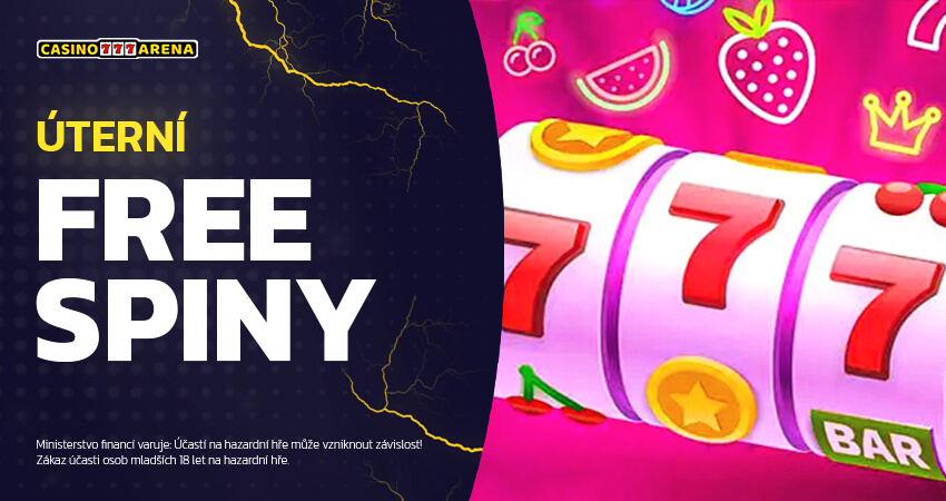 Free spiny na úterý