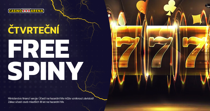 Free spiny dnes čtvrtek