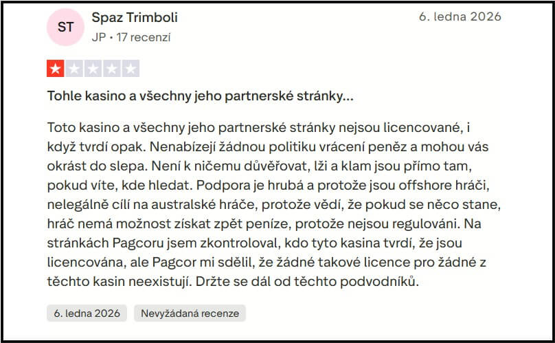 Winshark review (recenze) uživatele
