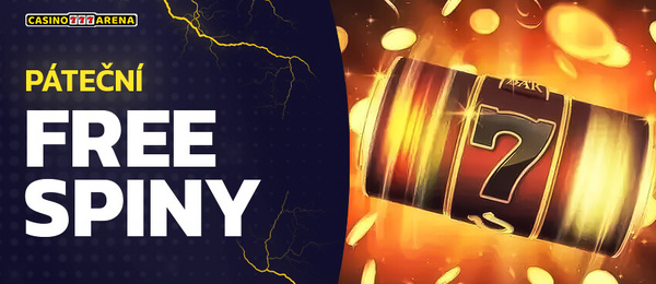 Free spiny DNES【pátek 13. března】