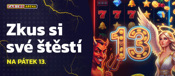 Zapojte se v pátek 13. do prověřených akcí a získejte zajímavé odměny