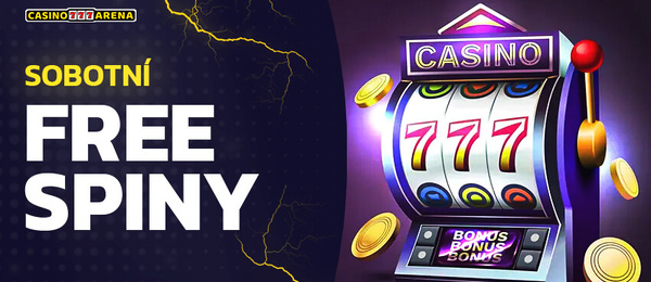 Free spiny DNES: sobota 13. března 2026