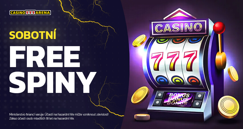 Free spiny DNES: sobota 14. března 2026