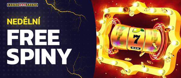 Free spiny DNES: neděle 15. března 2026