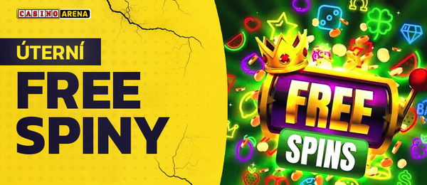 Free spiny DNES: úterý 17. března 2026