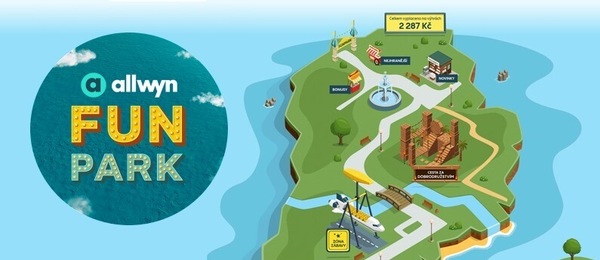 Zapojte se do FunParku u Allwynu s bonusem 300 Kč za registraci