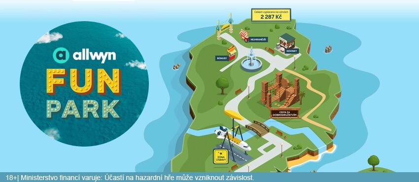 FunPark u&nbsp;Allwynu je virtuální zábavní park s&nbsp;minihrami a&nbsp;bonusy
