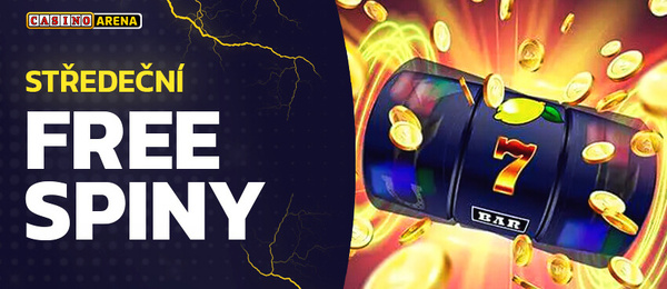 Free spiny na středu