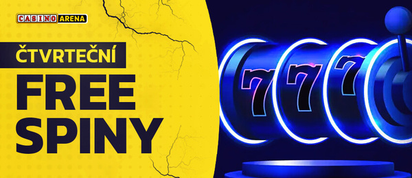 Free spiny DNES: čtvrtek 19. března 2026