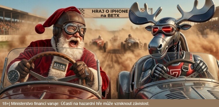 BetX promo akce Zaleť si pro iPhone 17