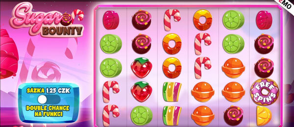 Zahrajte si automat Sugar Bounty od Evony