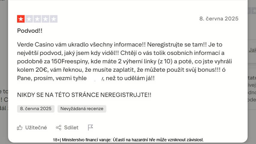 Verde casino – recenze a&nbsp;hodnocení