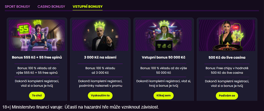 Co získáte za registraci u&nbsp;Kingsbetu?