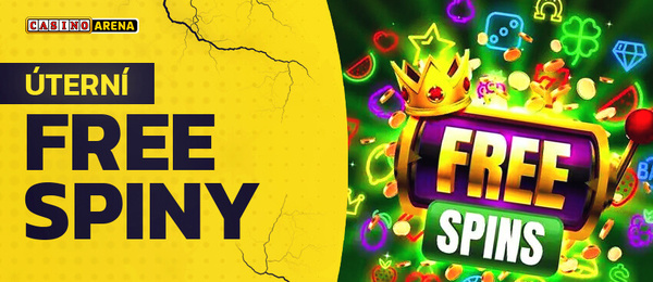 Free spiny dnes úterý