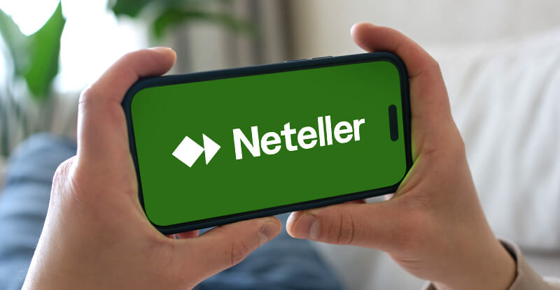 Vklad do casina přes Neteller – bezpečná a&nbsp;rychlá platební metoda
