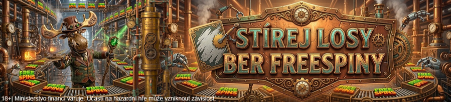 Zapojte se do akce Stírej losy, ber free spiny u&nbsp;BetX