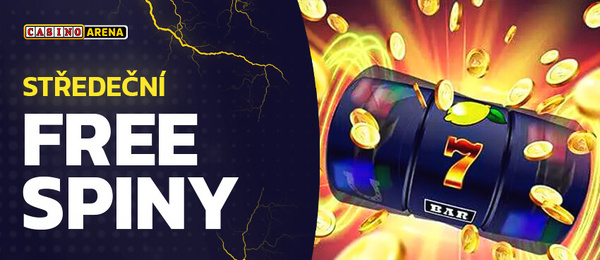 Free spiny dnes středa