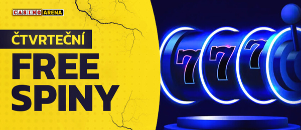 Free spiny DNES: čtvrtek 25. března 2026