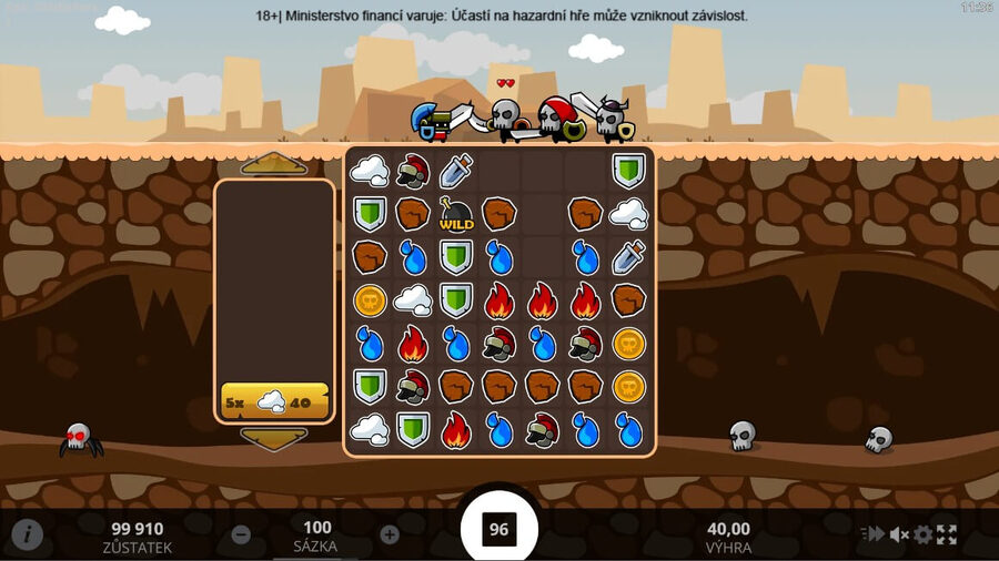 Výherní automat Epic Gladiators od Evoplay