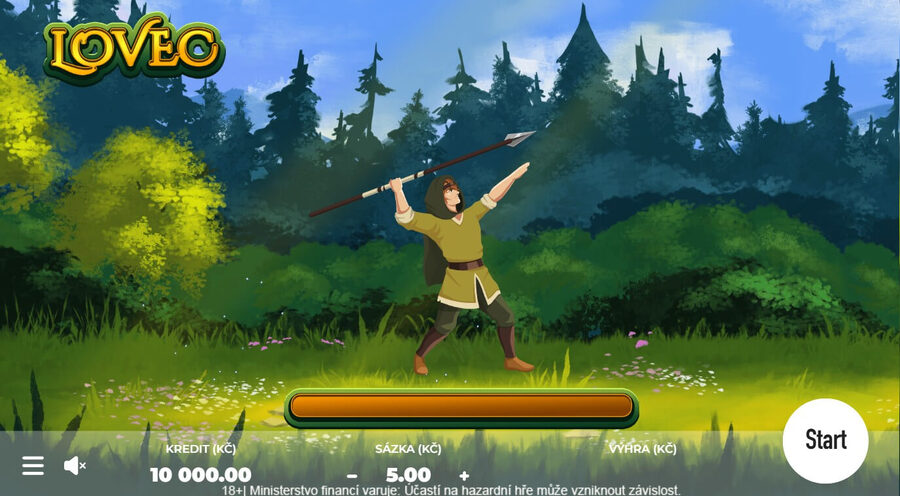 Instant hra Lovec od Tech4Bet