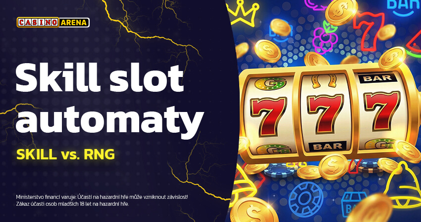 Skill slot automaty nejsou v&nbsp;ČR dostupné